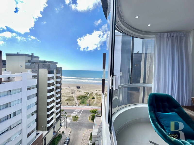3 DORMITÓRIOS COM VISTA MAR ALTO PADRÃO E INFRAESTRUTURA: 1ª foto da galeria de imagens do imóvel