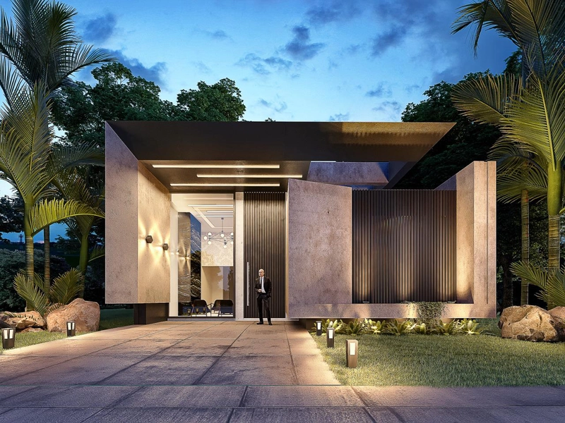 Casa Blue: 1ª foto da galeria de imagens do imóvel