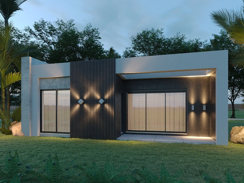 Casa Blue: 2ª foto da galeria de imagens do imóvel