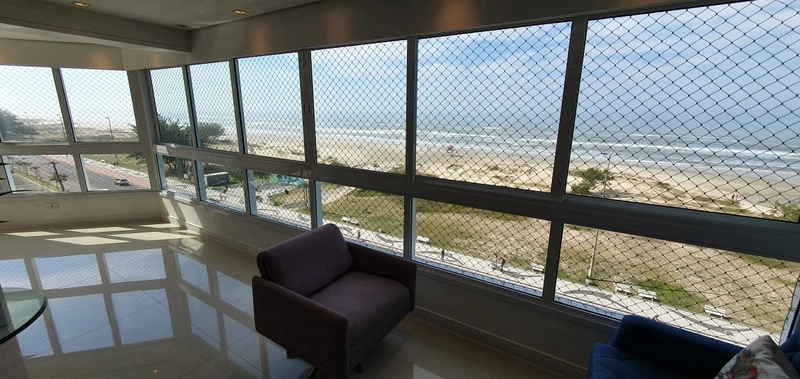 Amplo apartamento com 4 dormitórios na beira mar: 6ª foto da galeria de imagens do imóvel