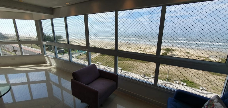 Amplo apartamento com 4 dormitórios na beira mar: 7ª foto da galeria de imagens do imóvel