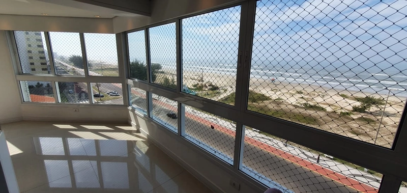 Amplo apartamento com 4 dormitórios na beira mar: 9ª foto da galeria de imagens do imóvel