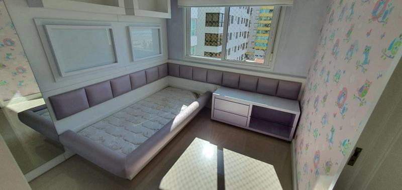 Amplo apartamento com 4 dormitórios na beira mar: 25ª foto da galeria de imagens do imóvel