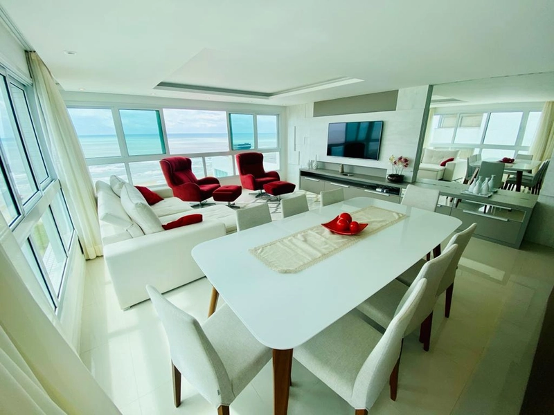Ótimo apartamento beira mar: 2ª foto da galeria de imagens do imóvel