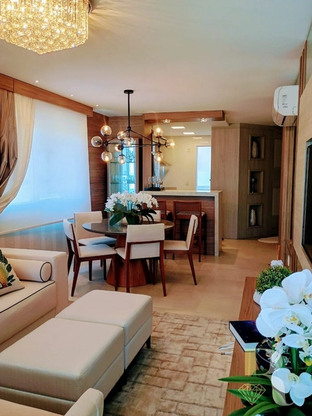 Apartamento Navegantes com duas suítes e vista mar: 5ª foto da galeria de imagens do imóvel