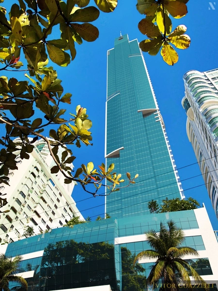 Apto Mobiliado Equipado e Decorado 88X PARA PAGAR Ed One Tower: 17ª foto da galeria de imagens do imóvel