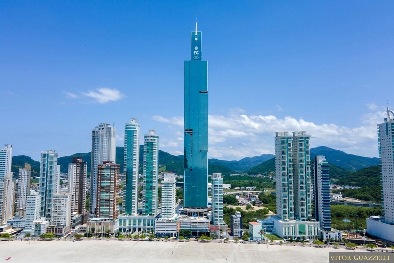 Apto Mobiliado Equipado e Decorado 88X PARA PAGAR Ed One Tower: 10ª foto da galeria de imagens do imóvel