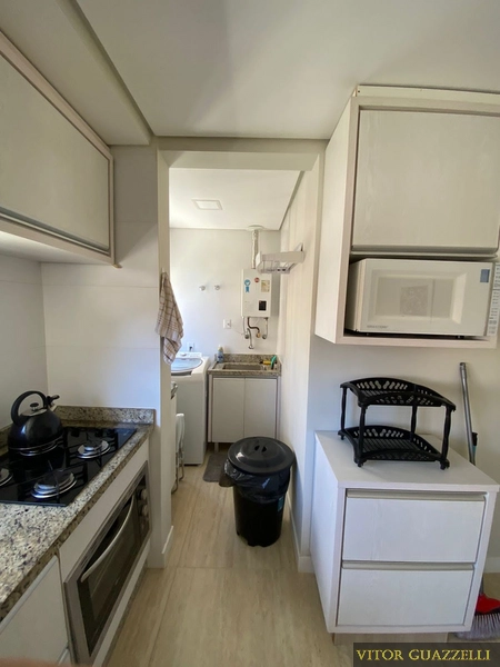 Apartamento 2 dorm. 1 vaga a 70 m do mar Ingleses SC: 6ª foto da galeria de imagens do imóvel