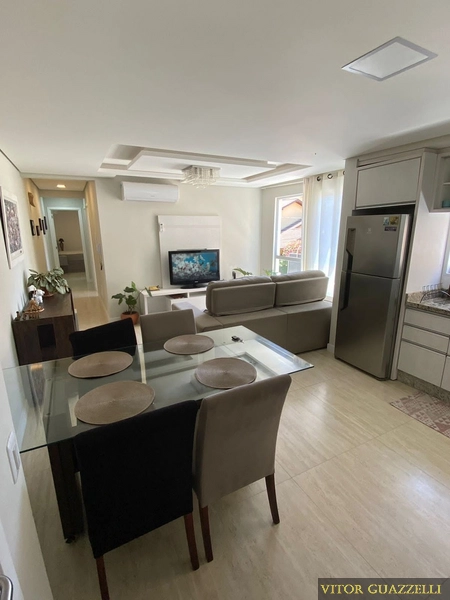 Apartamento 2 dorm. 1 vaga a 70 m do mar Ingleses SC: 3ª foto da galeria de imagens do imóvel