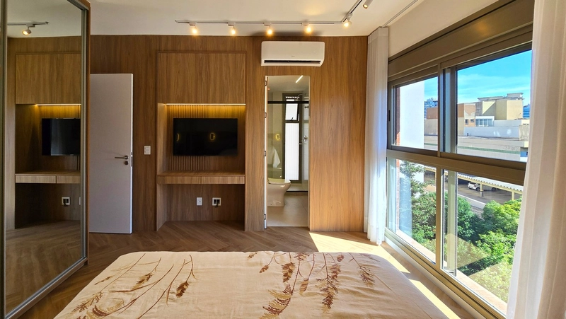 Apartamento 2 suítes 2 vagas no Moinhos de Vento: 14ª foto da galeria de imagens do imóvel