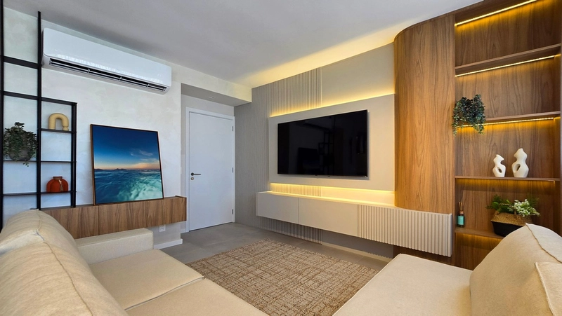 Apartamento 2 suítes 2 vagas no Moinhos de Vento: 4ª foto da galeria de imagens do imóvel