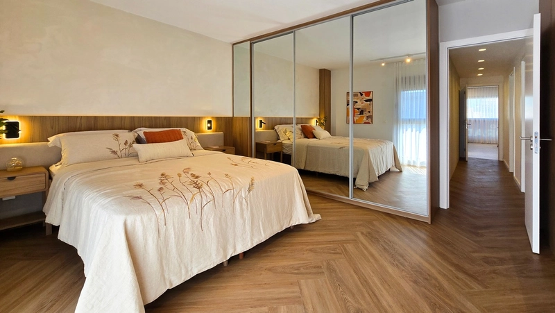 Apartamento 2 suítes 2 vagas no Moinhos de Vento: 13ª foto da galeria de imagens do imóvel