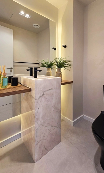 Apartamento 2 suítes 2 vagas no Moinhos de Vento: 12ª foto da galeria de imagens do imóvel