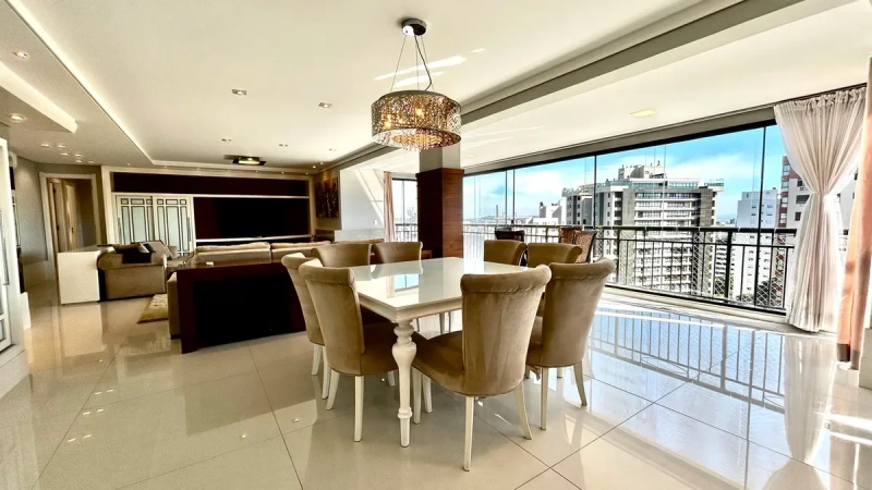 Apto ANDAR ALTO 4 SUÍTES 3 VAGAS INFRA Bairro Bela Vista: 13ª foto da galeria de imagens do imóvel