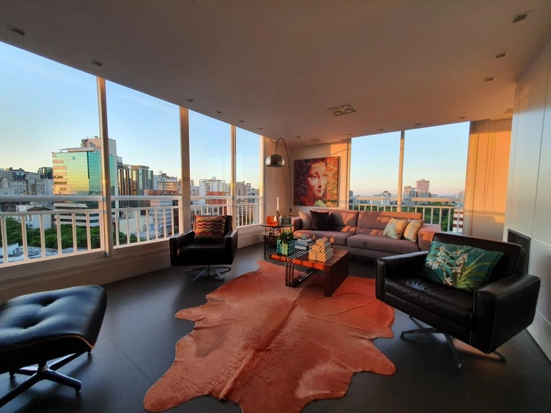 Apartamento Mobiliado 2 suítes 2 vagas a 1 quadra do Parcão: 2ª foto da galeria de imagens do imóvel