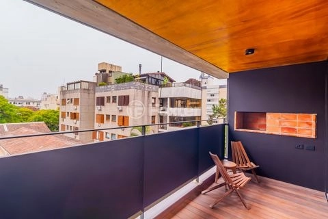 Apartamento Novo Mobiliado Decorado 2 suítes e 2 vagas no Rio Branco: 2ª foto da galeria de imagens do imóvel