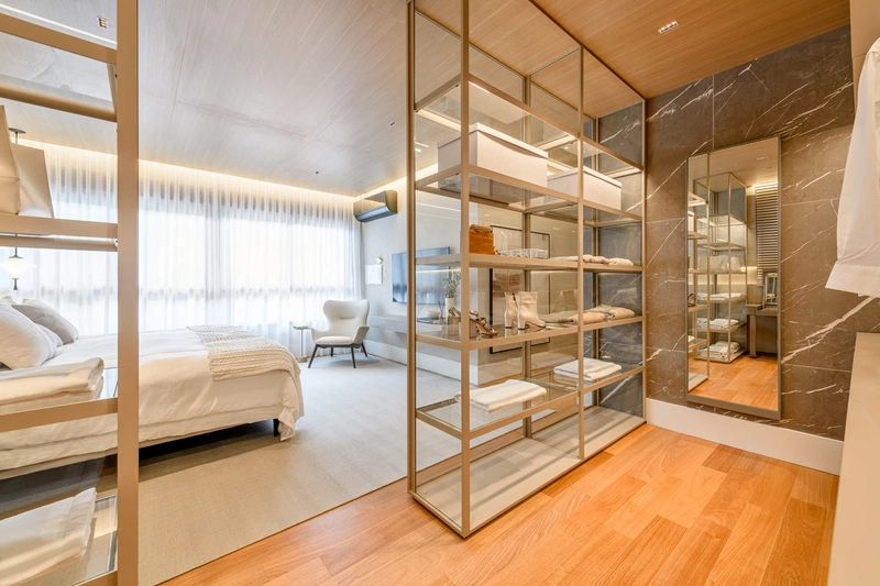 Apartamento 3 suítes, sala com varanda, 3 vagas c/ 1 depósito: 11ª foto da galeria de imagens do imóvel