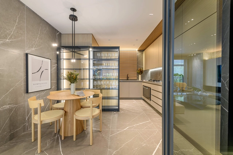 Apartamento 3 suítes, sala com varanda, 3 vagas c/ 1 depósito: 6ª foto da galeria de imagens do imóvel