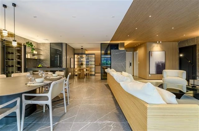 Apartamento 3 suítes, sala com varanda, 3 vagas c/ 1 depósito: 5ª foto da galeria de imagens do imóvel