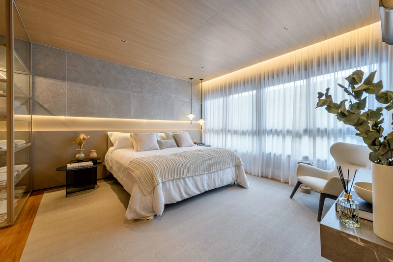 Apartamento 3 suítes, sala com varanda, 3 vagas c/ 1 depósito: 9ª foto da galeria de imagens do imóvel