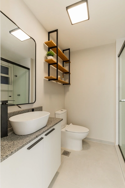 Apartamento reformado com 2 dormitórios 1 vaga no bairro Bom Fim: 13ª foto da galeria de imagens do imóvel
