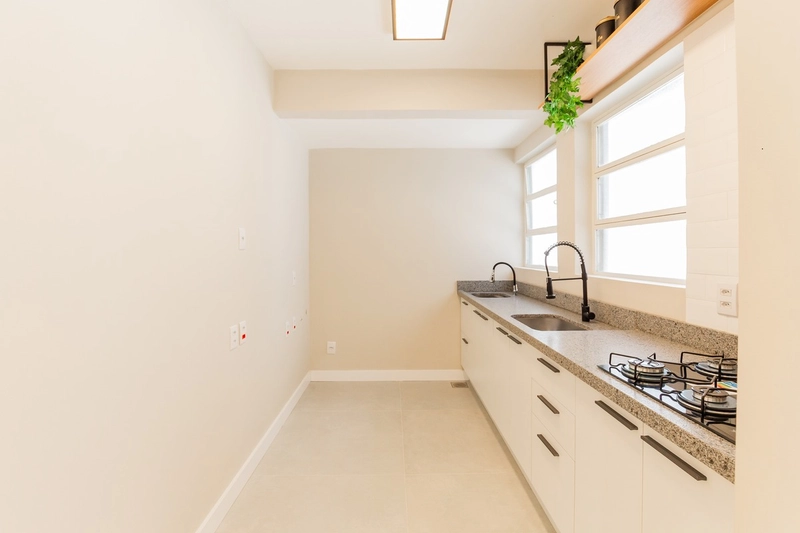 Apartamento reformado com 2 dormitórios 1 vaga no bairro Bom Fim: 8ª foto da galeria de imagens do imóvel