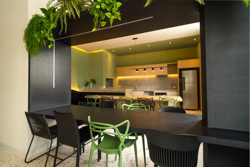 Studio 29m² c/ infra de lazer no Central Park: 24ª foto da galeria de imagens do imóvel