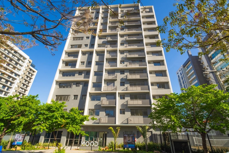 Studio 29m² c/ infra de lazer no Central Park: 32ª foto da galeria de imagens do imóvel