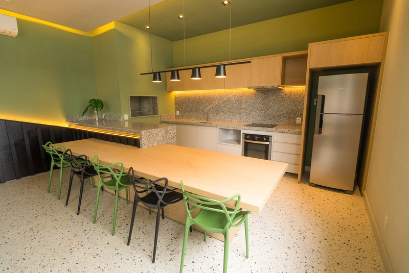 Studio 29m² c/ infra de lazer no Central Park: 22ª foto da galeria de imagens do imóvel