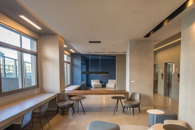 Studio 29m² c/ infra de lazer no Central Park: 21ª foto da galeria de imagens do imóvel
