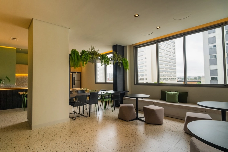 Studio 29m² c/ infra de lazer no Central Park: 23ª foto da galeria de imagens do imóvel