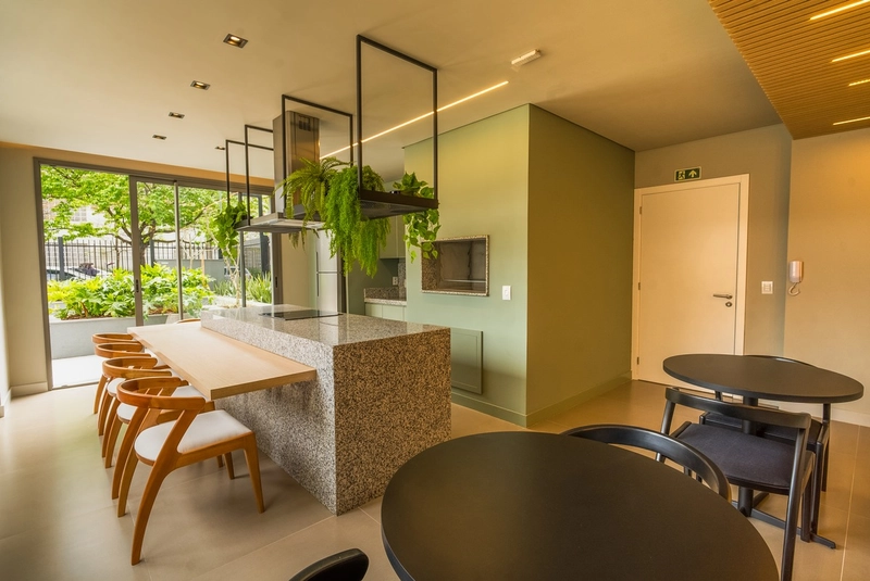Studio 29m² c/ infra de lazer no Central Park: 25ª foto da galeria de imagens do imóvel