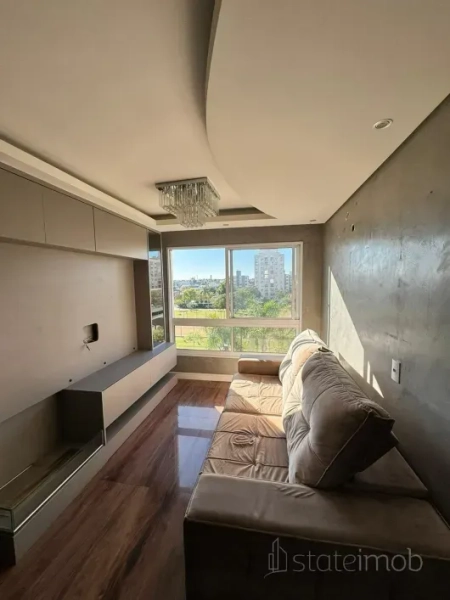 Apartamento Mobiliado 3 dorm. 2 vagas no Ecoville