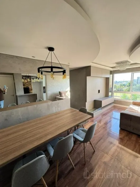 Apartamento Mobiliado 3 dorm. 2 vagas no Ecoville: 2ª foto da galeria de imagens do imóvel