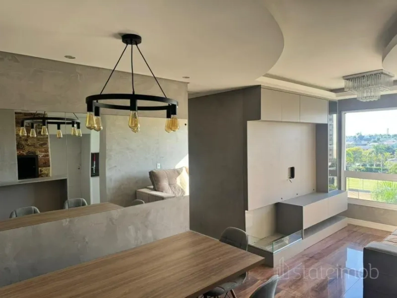 Apartamento Mobiliado 3 dorm. 2 vagas no Ecoville: 3ª foto da galeria de imagens do imóvel