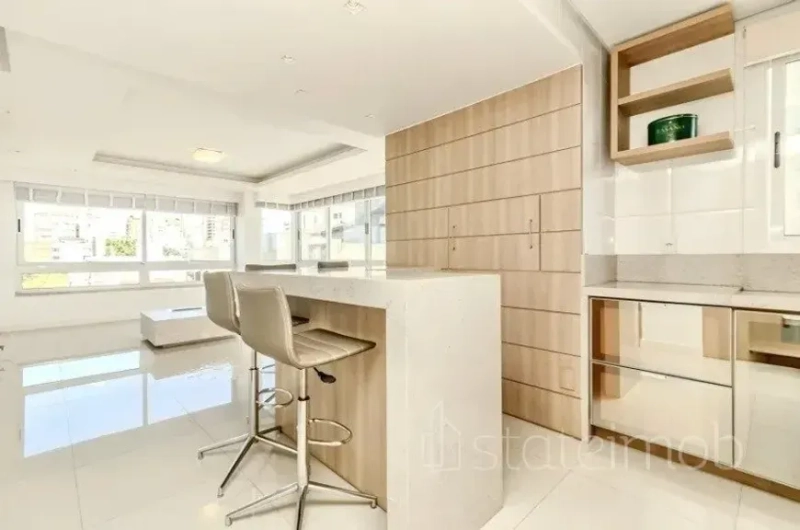 Apartamento semi mobiliado 2 dorm 2 vagas Auxiliadora