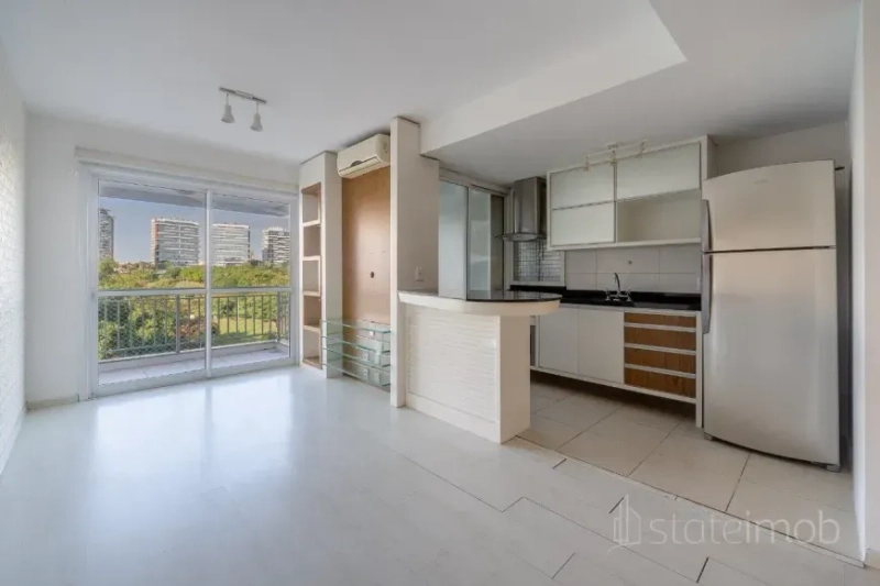 Apartamento semi mobiliado 2 dorm 2 vagas Jardim Europa