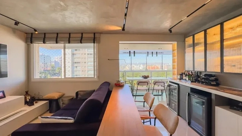Apartamento 92m² 3 dorm 1 suíte, 2 vagas Jdm Europa