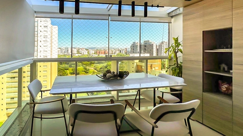 Apartamento 92m² 3 dorm 1 suíte, 2 vagas Jdm Europa: 5ª foto da galeria de imagens do imóvel