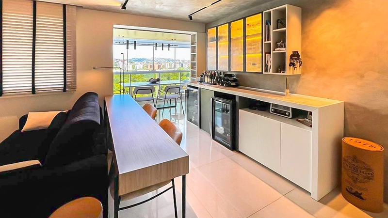 Apartamento 92m² 3 dorm 1 suíte, 2 vagas Jdm Europa: 4ª foto da galeria de imagens do imóvel