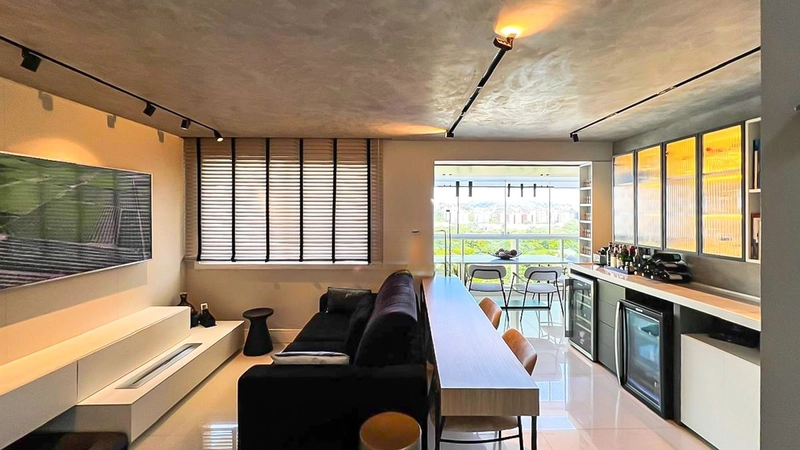 Apartamento 92m² 3 dorm 1 suíte, 2 vagas Jdm Europa: 3ª foto da galeria de imagens do imóvel