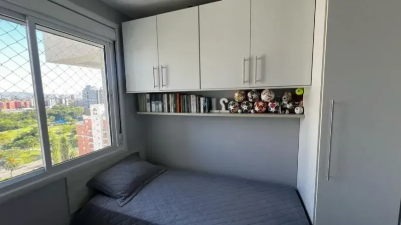 Apartamento 92m² 3 dorm 1 suíte, 2 vagas Jdm Europa: 12ª foto da galeria de imagens do imóvel