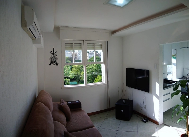 Apartamento  Mobiliado 1 dorm. 1 vaga Sto Antônio: 2ª foto da galeria de imagens do imóvel