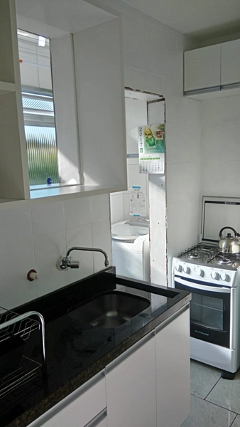 Apartamento  Mobiliado 1 dorm. 1 vaga Sto Antônio: 6ª foto da galeria de imagens do imóvel