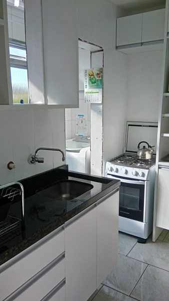 Apartamento  Mobiliado 1 dorm. 1 vaga Sto Antônio: 5ª foto da galeria de imagens do imóvel