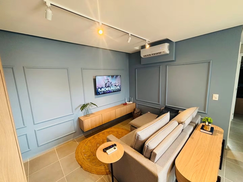 Apartamento Garden mobiliado e decorado 2 dorm. 1 vaga no Itajuba: 3ª foto da galeria de imagens do imóvel
