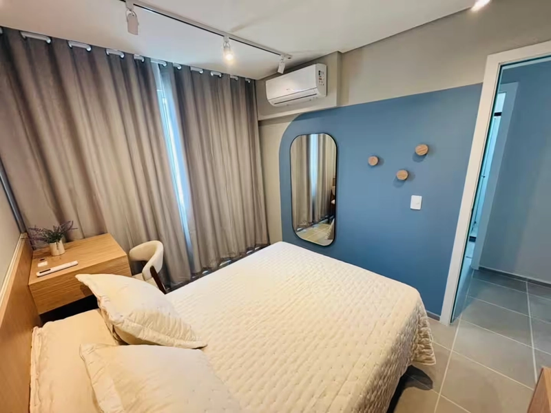 Apartamento Garden mobiliado e decorado 2 dorm. 1 vaga no Itajuba: 7ª foto da galeria de imagens do imóvel