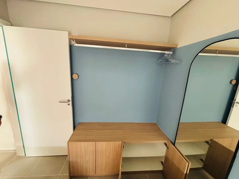 Apartamento Garden mobiliado e decorado 2 dorm. 1 vaga no Itajuba: 13ª foto da galeria de imagens do imóvel