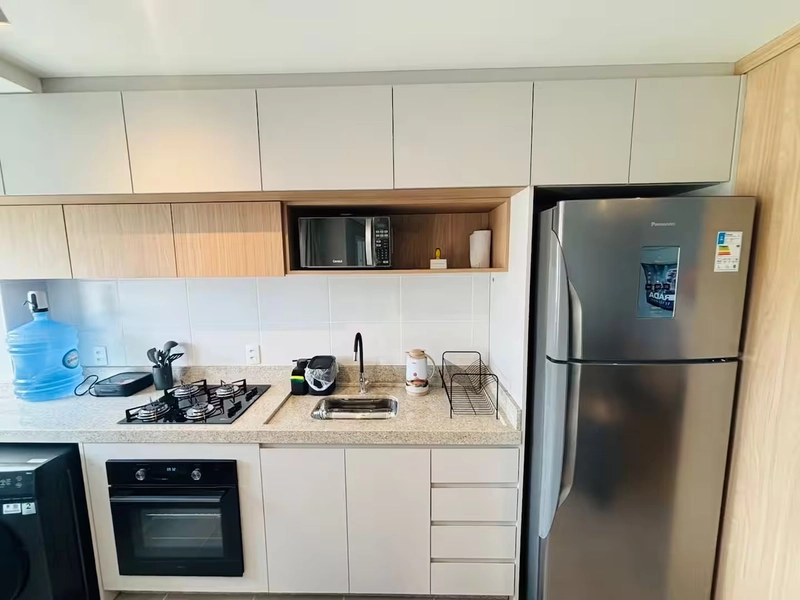 Apartamento Garden mobiliado e decorado 2 dorm. 1 vaga no Itajuba: 4ª foto da galeria de imagens do imóvel
