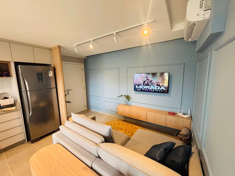 Apartamento Garden mobiliado e decorado 2 dorm. 1 vaga no Itajuba